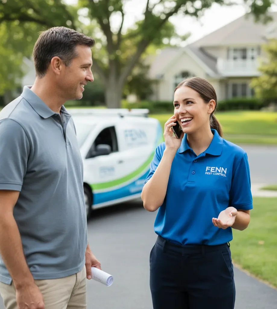 Fenn Pest Control customer support in Sun Prairie