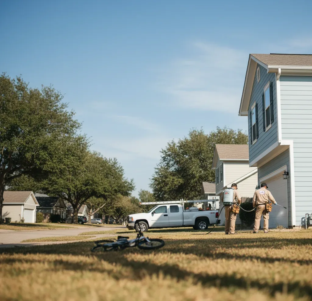 Pest Control in Sun Prairie